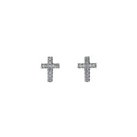 Orecchini Promesse Donna in Oro Diamante 0.07 Ct ORCROCE - ORCROCE